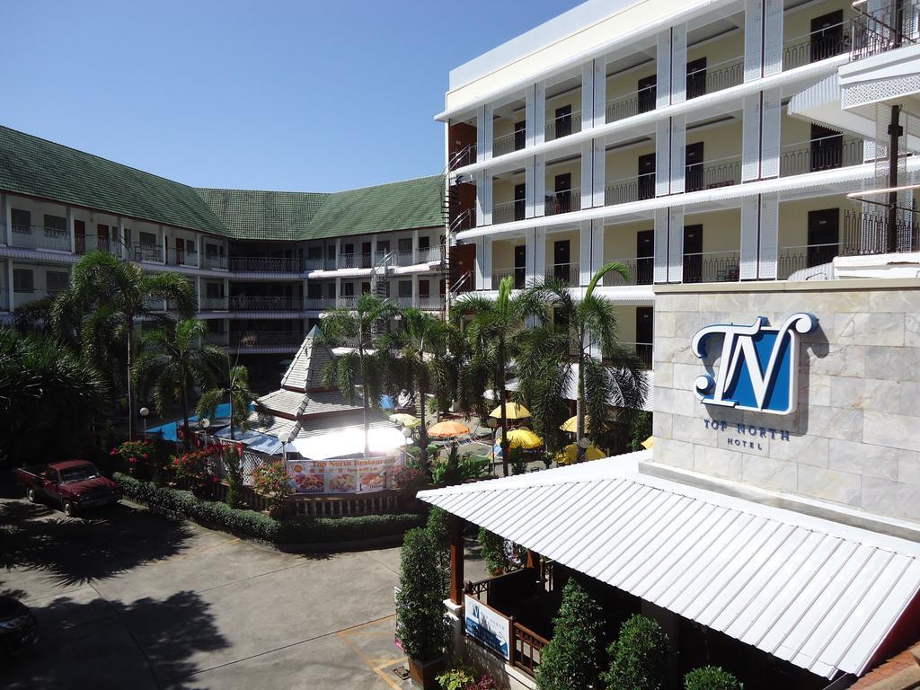 Top North Hotel Чиангмай Экстерьер фото